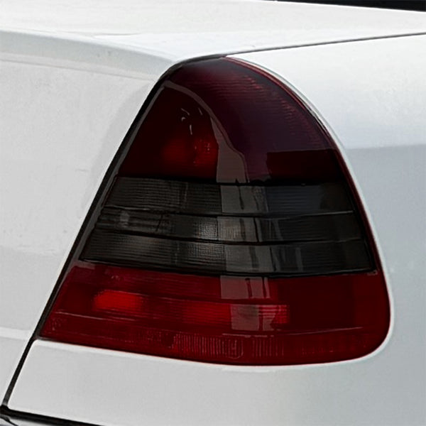 Fits Mercedes-Benz C280 1994-2000 Full Headlight Taillight Precut Smoked PPF Tint Kit Film Overlay  - Bogar Tech Designs