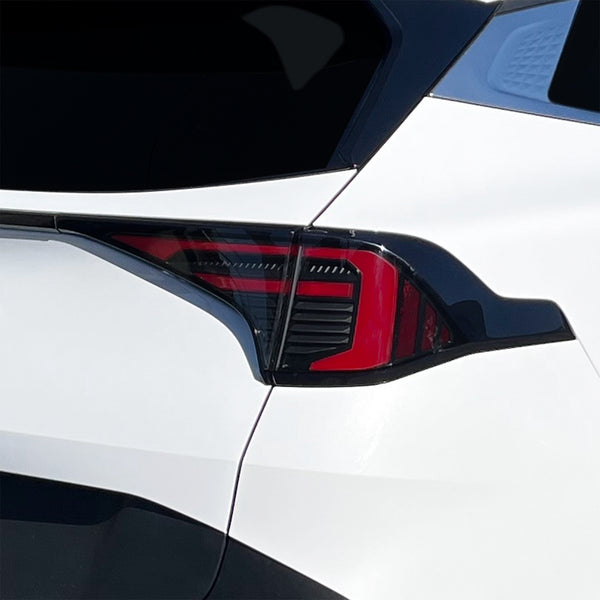 Fits Kia Sportage 2026-2027 Full Headlight Taillight Precut Smoked PPF Tint Kit Film Overlay  - Bogar Tech Designs