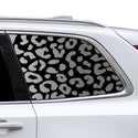 Fits Volvo XC90 2020-2025 Animal Leopard Cheetah Cow Window Vinyl Decal Stickers - Bogar Tech Designs