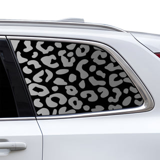Fits Volvo XC90 2020-2025 Animal Leopard Cheetah Cow Window Vinyl Decal Stickers - Bogar Tech Designs