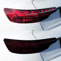 Fits Audi A4 2020-2025 Full Headlight Taillight Precut Smoked PPF Tint Kit Film Overlay  - Bogar Tech Designs