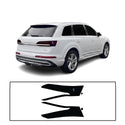 Fits Audi Q7 2020-2024 Full Headlight Taillight Precut Smoked PPF Tint Kit Film Overlay  - Bogar Tech Designs