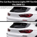 Fits BMW X2 2018-2023 Full Headlight Taillight Precut Smoked PPF Tint Kit Film Overlay  - Bogar Tech Designs