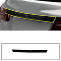 Fits Acura MDX 2014-2016 Vinyl Chrome Delete Grille Blackout Decal Stickers Overlay Film - Bogar Tech Designs