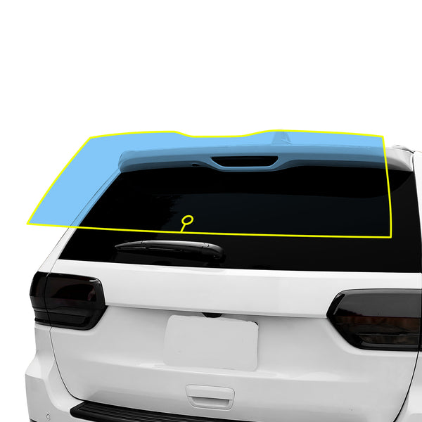 For Jeep Grand Cherokee 2016-2021 Precut Front Rear Windshield Premium Protection Self Healing Film Kit - Bogar Tech Designs