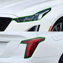 Fits Cadillac CT5 2020-2024 Full Headlight Taillight Precut Smoked PPF Tint Kit Film Overlay  - Bogar Tech Designs