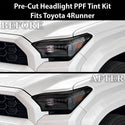 Fits Toyota 4Runner 2025-2026 Full Headlight Taillight Precut Smoked PPF Tint Kit Film Overlay  - Bogar Tech Designs