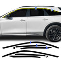 Fits Acura ZDX 2024-2026 Vinyl Chrome Delete Grille Blackout Decal Stickers Overlay Film - Bogar Tech Designs