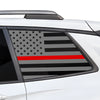 Fits Honda Passport 2019-2025 Quarter Window American Flag Vinyl Decal Stickers - Bogar Tech Designs