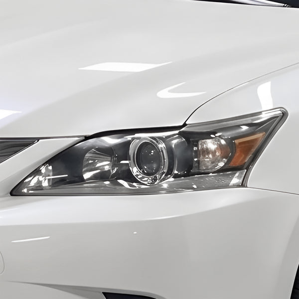Fits Lexus CT200 2011-2018 Full Headlight Taillight Precut Smoked PPF Tint Kit Film Overlay
