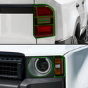 Fits Toyota Land Cruiser 2024-2026 Full Headlight Taillight Precut Smoked PPF Tint Kit Film Overlay  - Bogar Tech Designs