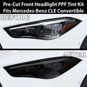 Fits Mercedes-Benz CLE 2024-2026 Full Headlight Taillight Precut Smoked PPF Tint Kit Film Overlay  - Bogar Tech Designs