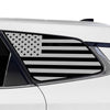 Fits Toyota Crown Signia 2025-2027 Quarter Window American Flag Vinyl Decal Stickers - Bogar Tech Designs