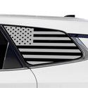 Fits Toyota Crown Signia 2025-2027 Quarter Window American Flag Vinyl Decal Stickers - Bogar Tech Designs
