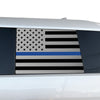 Fits Hyundai Santa Fe 2024-2026 Quarter Window American Flag Vinyl Decal Stickers - Bogar Tech Designs