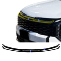 Fits Kia Sportage 2026-2027 Vinyl Chrome Delete Grille Blackout Decal Stickers Overlay Film - Bogar Tech Designs