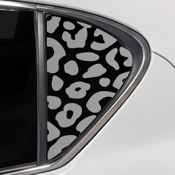 Fits Lexus CT200 2011-2018 Animal Leopard Cheetah Cow Window Vinyl Decal Stickers - Bogar Tech Designs