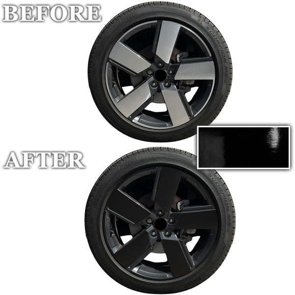 Fits Hyundai Santa Fe 2024-2027 Vinyl Chrome Delete Grille Blackout Decal Stickers Overlay Film - Bogar Tech Designs