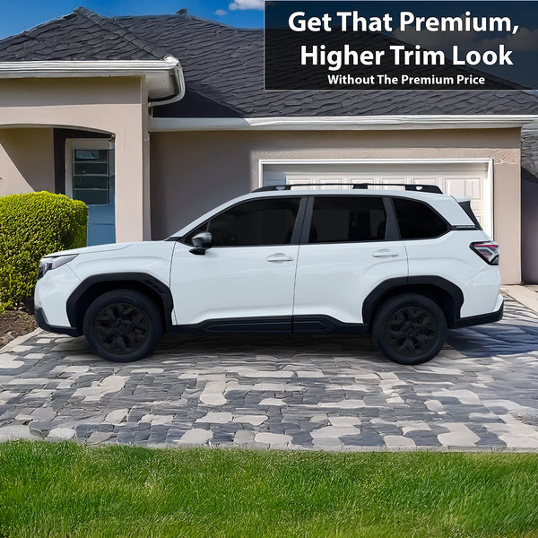 Fits Subaru Forester 2025-2027 Vinyl Chrome Delete Grille Blackout Decal Stickers Overlay Film - Bogar Tech Designs