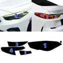 Fits BMW 2 Series 2020-2024 Full Headlight Taillight Precut Smoked PPF Tint Kit Film Overlay  - Bogar Tech Designs