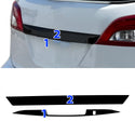 Fits Nissan Quest 2011-2017 Vinyl Chrome Delete Grille Blackout Decal Stickers Overlay Film - Bogar Tech Designs