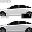 Fits Hyundai Sonata 2015-2017 Vinyl Chrome Delete Grille Blackout Decal Stickers Overlay Film - Bogar Tech Designs