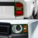 Fits Toyota Land Cruiser 2024-2026 Full Headlight Taillight Precut Smoked PPF Tint Kit Film Overlay  - Bogar Tech Designs