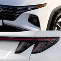 Fits Hyundai Tucson 2025-2026 Full Headlight Taillight Precut Smoked PPF Tint Kit Film Overlay  - Bogar Tech Designs