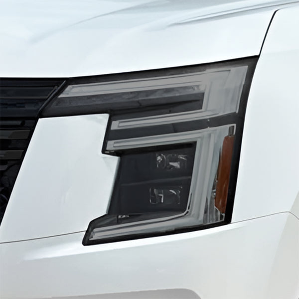 Fits Nissan Armada 2025-2026 Full Headlight Taillight Precut Smoked PPF Tint Kit Film Overlay  - Bogar Tech Designs
