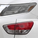 Fits Nissan Pathfinder 2013-2016 Full Headlight Taillight Precut Smoked PPF Tint Kit Film Overlay  - Bogar Tech Designs
