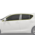 Fits Lexus CT200 2014-2018 Vinyl Chrome Delete Grille Blackout Decal Stickers Overlay Film - Bogar Tech Designs