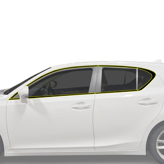 Fits Lexus CT200 2014-2018 Vinyl Chrome Delete Grille Blackout Decal Stickers Overlay Film - Bogar Tech Designs