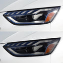 Fits Audi A4 2020-2025 Full Headlight Taillight Precut Smoked PPF Tint Kit Film Overlay  - Bogar Tech Designs
