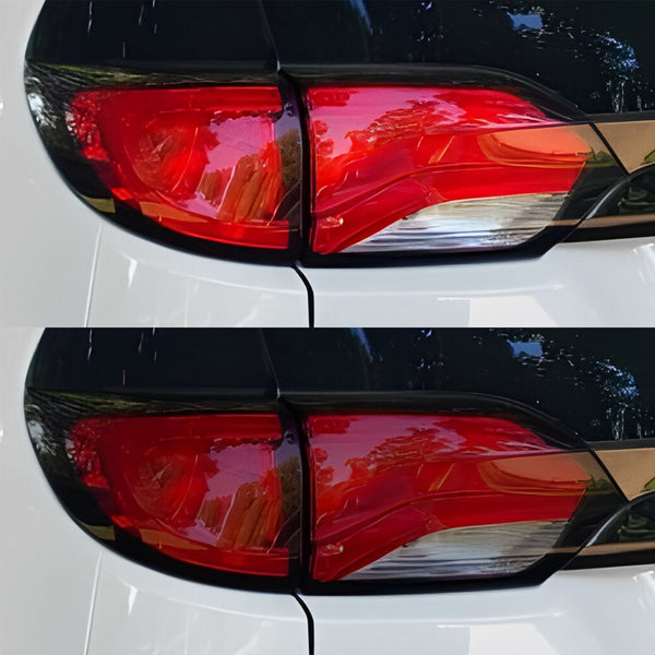 Fits Chrysler Voyager 2020-2025 Full Headlight Taillight Precut Smoked PPF Tint Kit Film Overlay  - Bogar Tech Designs