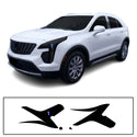 Fits Cadillac XT4 2019-2023 Full Headlight Taillight Precut Smoked PPF Tint Kit Film Overlay  - Bogar Tech Designs