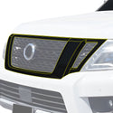 Fits Nissan Armada 2017-2020 Vinyl Chrome Delete Grille Blackout Decal Stickers Overlay Film - Bogar Tech Designs