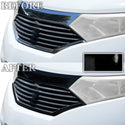 Fits Nissan Quest 2011-2017 Vinyl Chrome Delete Grille Blackout Decal Stickers Overlay Film - Bogar Tech Designs