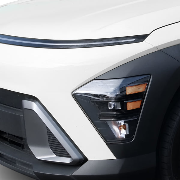Fits Hyundai Kona 2024-2026 Full Headlight Taillight Precut Smoked PPF Tint Kit Film Overlay