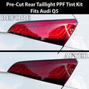 Fits Audi Q5 2013-2017 Full Headlight Taillight Precut Smoked PPF Tint Kit Film Overlay  - Bogar Tech Designs