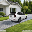 Fits Volvo XC90 2016-2025 Full Headlight Taillight Precut Smoked PPF Tint Kit Film Overlay  - Bogar Tech Designs