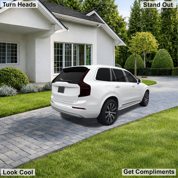 Fits Volvo XC90 2016-2025 Full Headlight Taillight Precut Smoked PPF Tint Kit Film Overlay  - Bogar Tech Designs