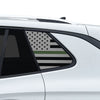 Fits Volkswagen Tiguan 2025-2027 Quarter Window American Flag Vinyl Decal Stickers - Bogar Tech Designs
