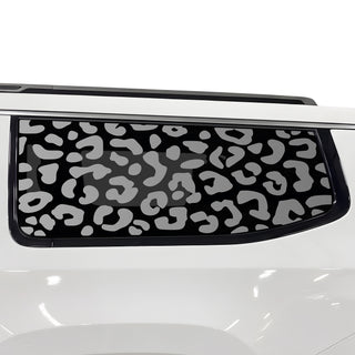 Fits Jeep Grand Wagoneer L 2022-2027 Animal Leopard Cheetah Cow Window Vinyl Decal Stickers - Bogar Tech Designs