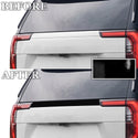 Fits GMC Yukon XL 2025-2026 Vinyl Chrome Delete Grille Blackout Decal Stickers Overlay Film - Bogar Tech Designs