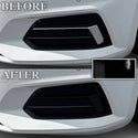 Fits Audi A5 Sportback 2018-2024 Vinyl Chrome Delete Grille Blackout Decal Stickers Overlay Film - Bogar Tech Designs