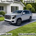 Fits GMC Yukon 2025-2027 Full Headlight Taillight Precut Smoked PPF Tint Kit Film Overlay  - Bogar Tech Designs