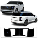 Fits Hyundai Palisade 2026-2027 Full Headlight Taillight Precut Smoked PPF Tint Kit Film Overlay