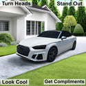 Fits Audi S5 2020-2024 Full Headlight Taillight Precut Smoked PPF Tint Kit Film Overlay  - Bogar Tech Designs