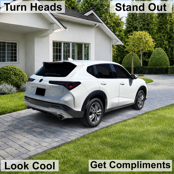 Fits Acura ADX 2025-2026 Full Headlight Taillight Precut Smoked PPF Tint Kit Film Overlay  - Bogar Tech Designs