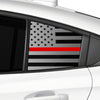 Fits Subaru Legacy 2020-2025 Quarter Window American Flag Vinyl Decal Stickers - Bogar Tech Designs